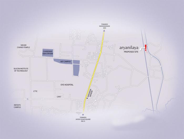 3 BHK rent Apartment in Kalarahang, Bhubaneswar Kalarahang