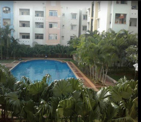 Semi Furnished 3BHK Apartment for Sale in Whitefield, Bangalore at Prestige Palms(1)