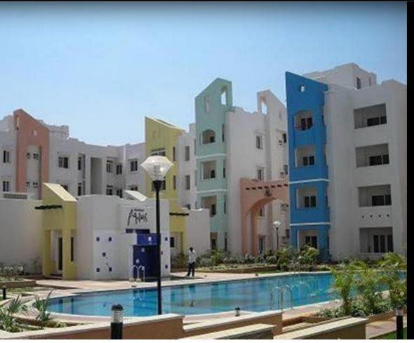 Semi Furnished 3BHK Apartment for Sale in Whitefield, Bangalore at Prestige Palms(3)