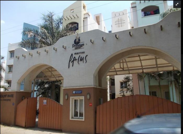 Semi Furnished 3BHK Apartment for Sale in Whitefield, Bangalore at Prestige Palms(2)