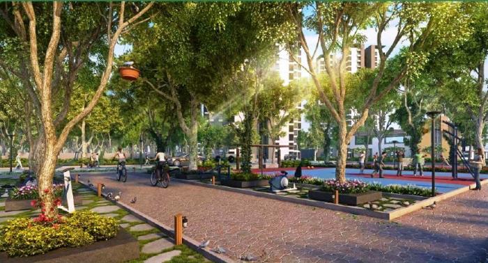 Semi Furnished 3BHK Apartment for Sale in Whitefield, Bangalore at Alembic Urban Forest(2)