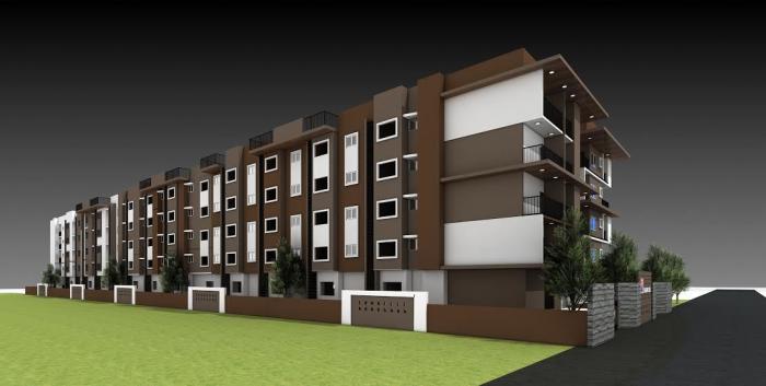 2 BHK rent Apartment in Somashetti Halli, Bangalore(1)