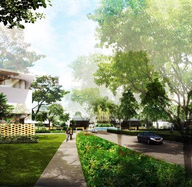 Semi Furnished 4BHK Villa for Sale in Yelahanka, Bangalore at Embassy Boulevard(2)