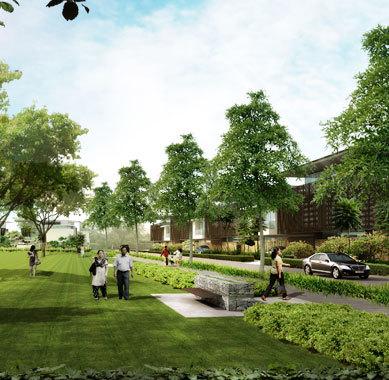 Semi Furnished 4BHK Villa for Sale in Yelahanka, Bangalore at Embassy Boulevard(3)