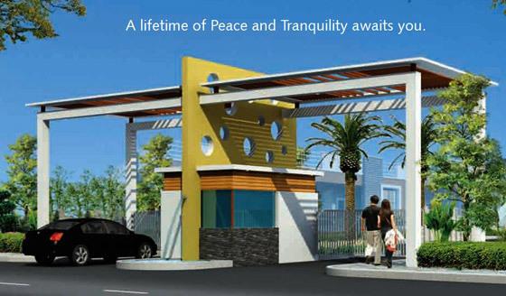 Semi Furnished 2BHK Villa for Sale in Bandlaguda, Hyderabad at SM Enclave(2)