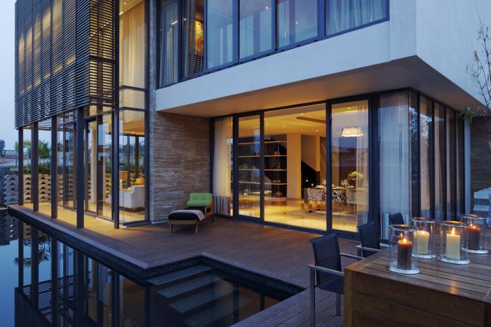 Semi Furnished 4BHK Villa for Sale in Yelahanka, Bangalore at Embassy Boulevard(4)