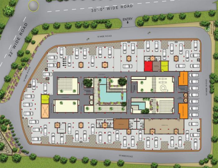 3 BHK rent Apartment in Kalarahang, Bhubaneswar Kalarahang