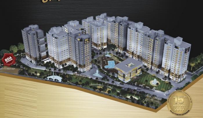 Fully Furnished 3BHK Apartment for Rent in Sarjapur Road, Bangalore at Ahad Euphoria(1)