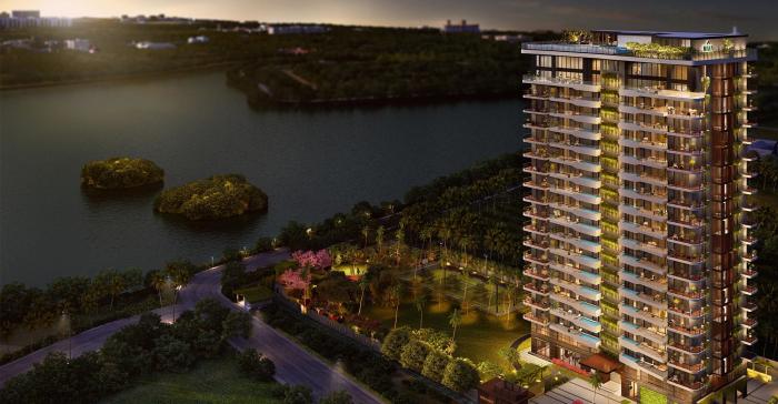 Semi Furnished 4BHK Apartment for Sale in Jakkur, Bangalore at Maia Pelican Grove(4)