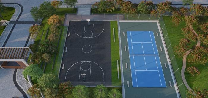 Semi Furnished 3BHK Apartment for Rent in Sarjapur Road, Bangalore at Assetz 63 Degree East(4)