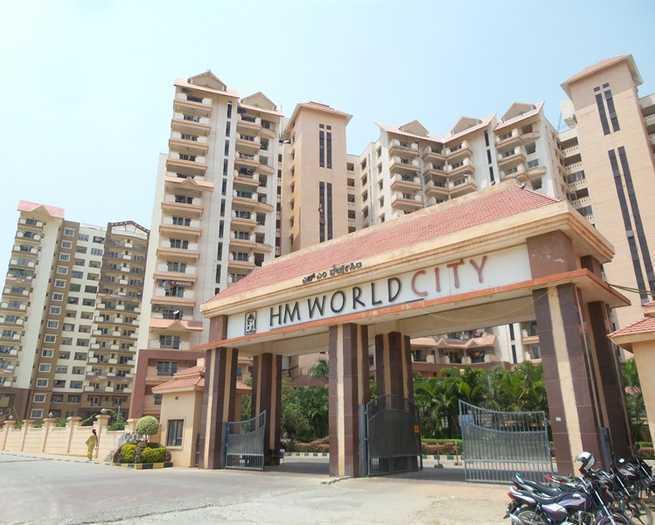 Semi Furnished 2BHK Apartment for Sale in JP Nagar, Bangalore at HM World City(3)
