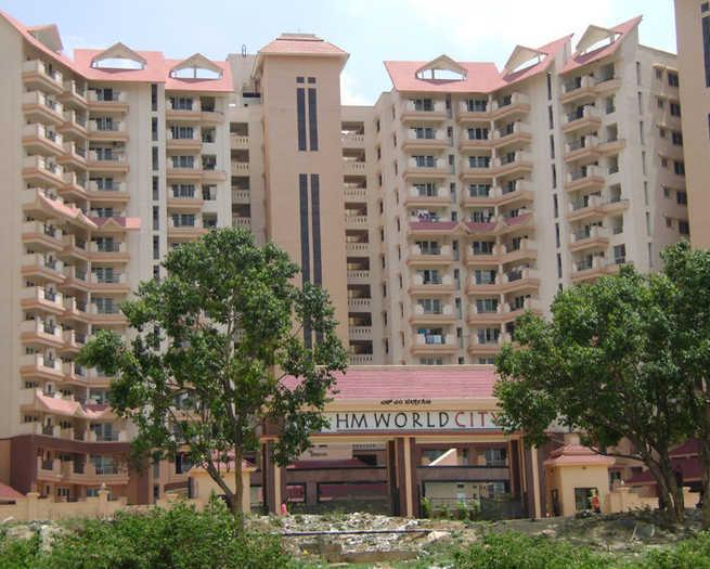Semi Furnished 2BHK Apartment for Sale in JP Nagar, Bangalore at HM World City(2)