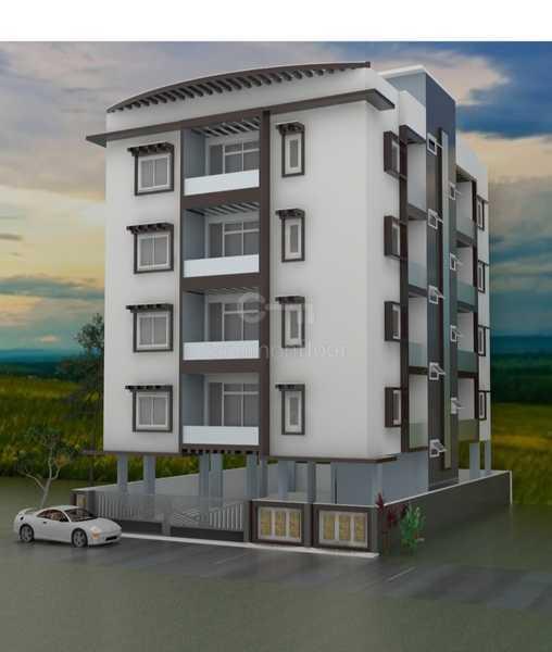 Semi Furnished 2BHK Apartment for Sale in Jakkur, Bangalore at GM Mansion