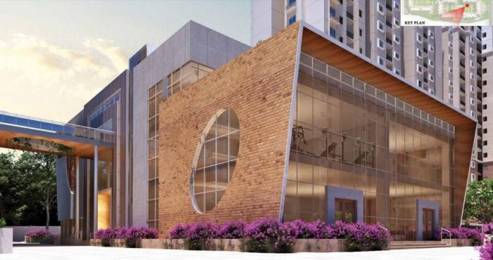 1BHK Apartment for Rent in Bagaluru, Bangalore at Prestige Finsbury Park(4)