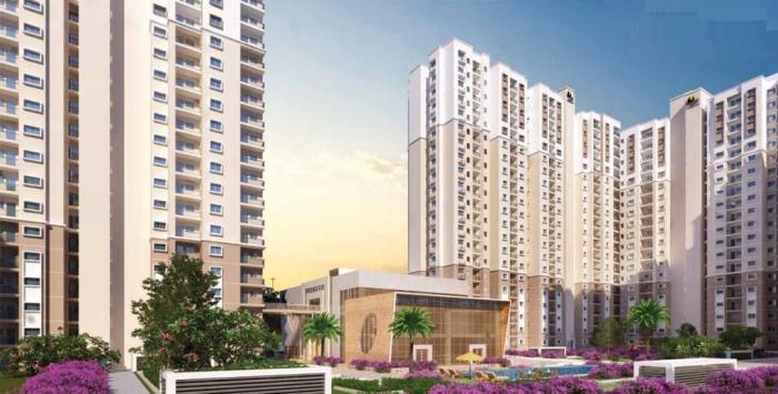 1BHK Apartment for Rent in Bagaluru, Bangalore at Prestige Finsbury Park(3)