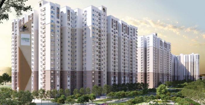 1BHK Apartment for Rent in Bagaluru, Bangalore at Prestige Finsbury Park(1)