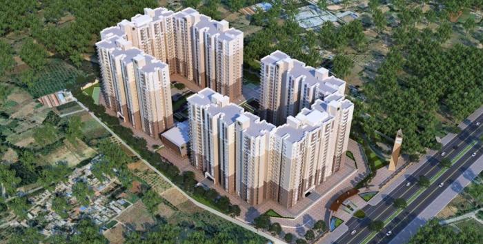 1BHK Apartment for Rent in Bagaluru, Bangalore at Prestige Finsbury Park(2)