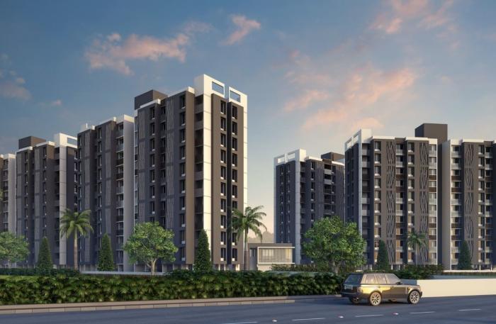 2 BHK 1110 Sq. ft Apartment for rent in Chala, Vapi(2)