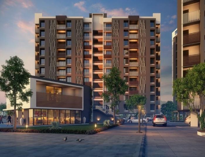 2 BHK 1110 Sq. ft Apartment for rent in Chala, Vapi(3)