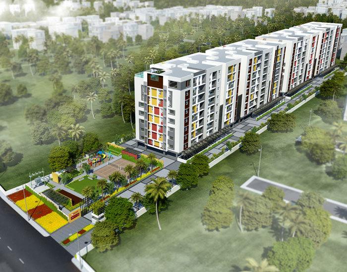 1 BHK rent Apartment in Vilankurichi, Coimbatore Vilankurichi
