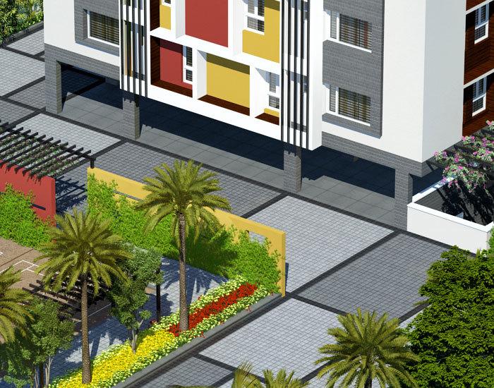 1 BHK rent Apartment in Vilankurichi, Coimbatore Vilankurichi