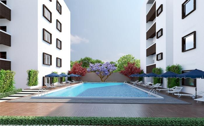 Semi Furnished 2BHK Apartment for Sale in Singasandra, Bangalore at MRG Bliss(3)
