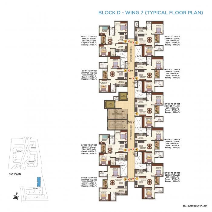 1BHK Apartment for Sale in Devanahalli, Bangalore at Sattva Aeropolis(4)