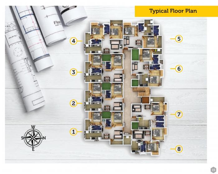 2 BHK 920 Sq. ft Apartment for Sale in Avinashi Road, Coimbatore