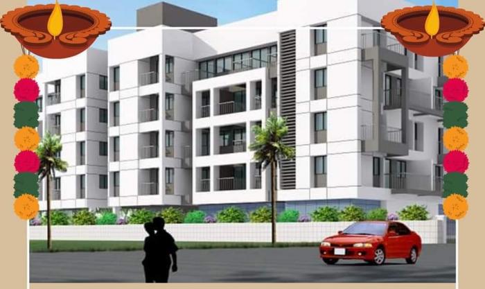 2 BHK Apartment for Sale in Daund, Pune