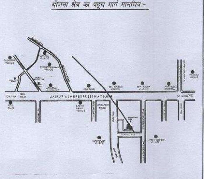 111 Sq. ft Plot for Sale in Bhankrota, Jaipur(1)