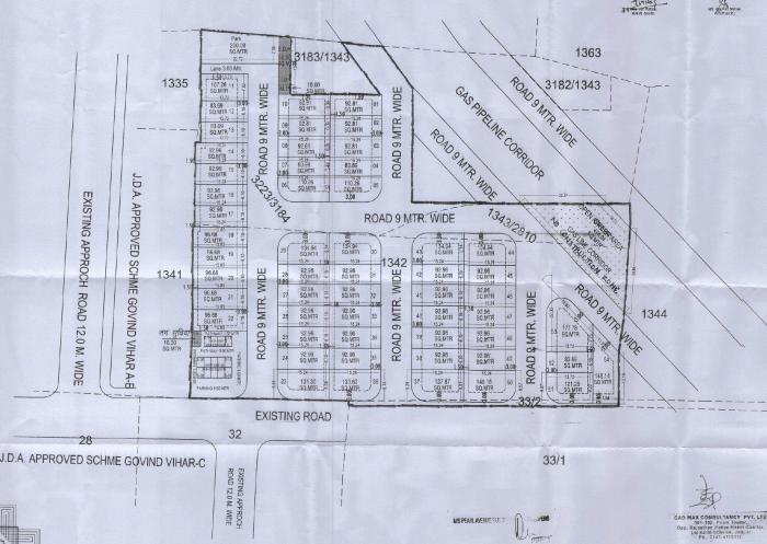 111 Sq. ft Plot for Sale in Bhankrota, Jaipur(2)