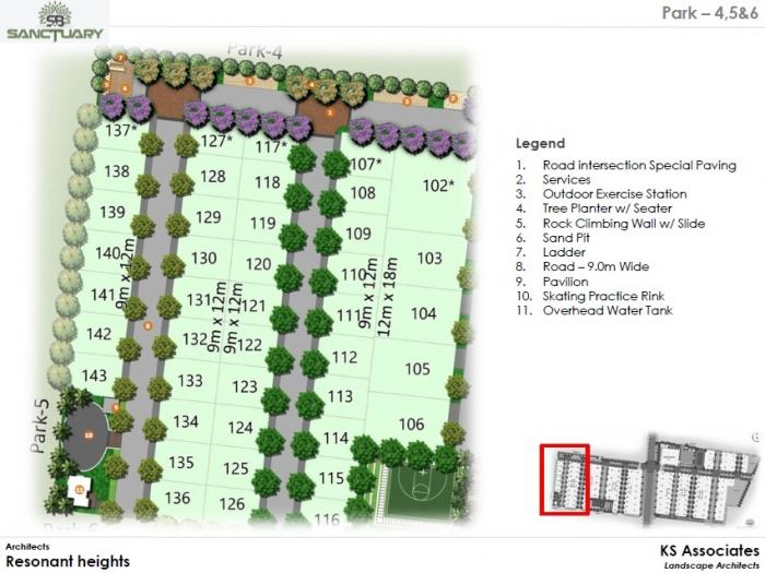 Plot for Sale in IVC Road, Bangalore at SB Sanctuary(3)