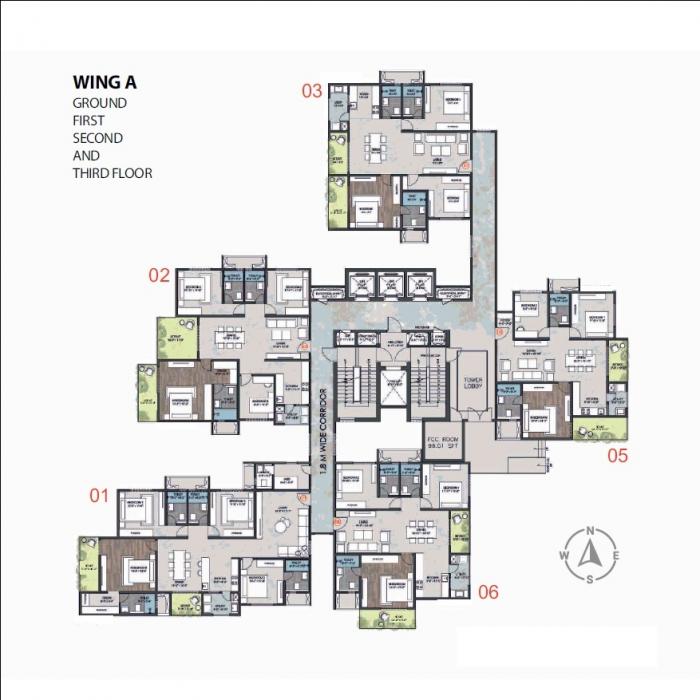 4BHK Apartment for Sale in Whitefield, Bangalore at Sarang By Sumadhura(1)