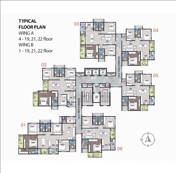 4BHK Apartment for Sale in Whitefield, Bangalore at Sarang By Sumadhura(2)