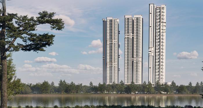 4BHK Apartment for Sale in Kokapet, Hyderabad at The Marquise(1)