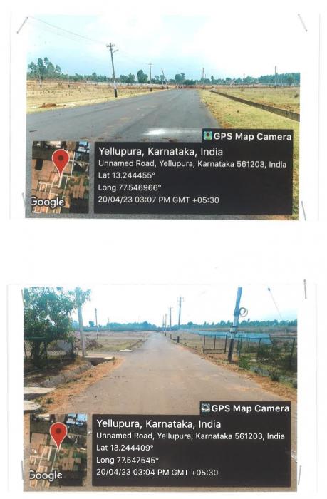 1800 Sqft Plot for Sale in Doddaballapur, Bangalore