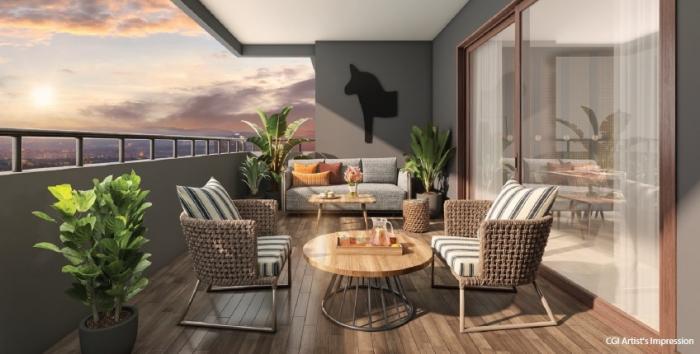 3BHK Apartment for Sale in Bagaluru, Bangalore at Assetz Sora & Saki(3)