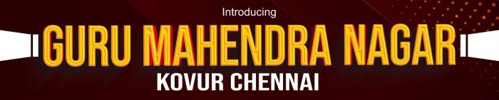 774 Sq.ft Plot for Sale in Kovur, Chennai