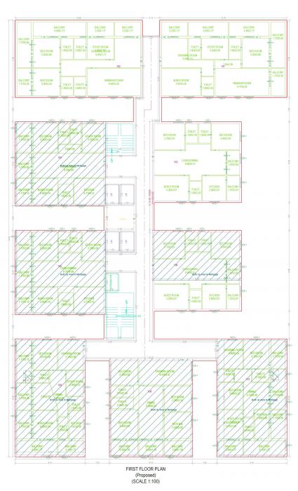 Semi Furnished 3BHK Apartment for Sale in Miyapur, Hyderabad at Vaishnavis Miyapur(3)