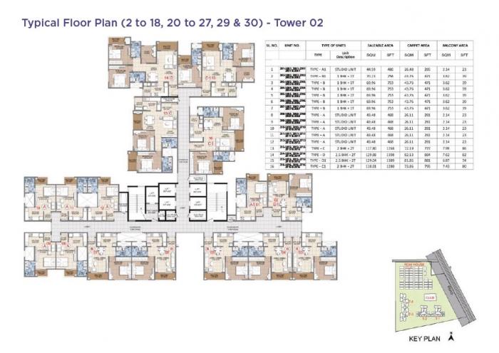 3BHK Apartment for Sale in Budigere Road, Bangalore at Sattva Songbird(3)