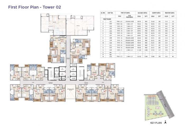 3BHK Apartment for Sale in Budigere Road, Bangalore at Sattva Songbird(4)