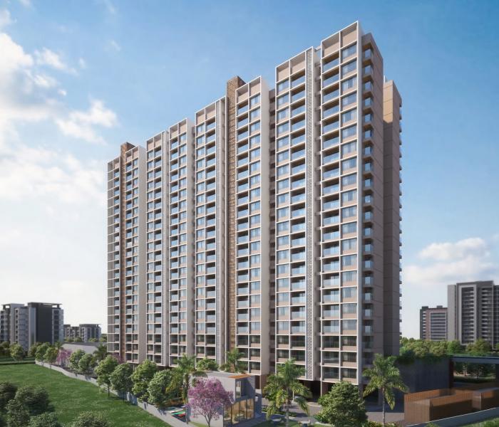 Semi Furnished 3BHK Apartment for Sale in Mamurdi, Pune at Meriton Heights(4)