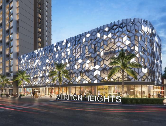 Semi Furnished 3BHK Apartment for Sale in Mamurdi, Pune at Meriton Heights(1)