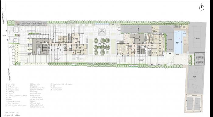 3BHK Apartment for Sale in Byrathi, Bangalore at True North by Livingwalls(3)