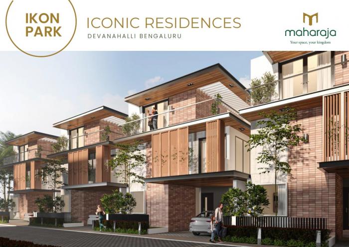 4BHK Villa for Sale in Devanahalli, Bangalore at Maharaja Ikon Park(1)