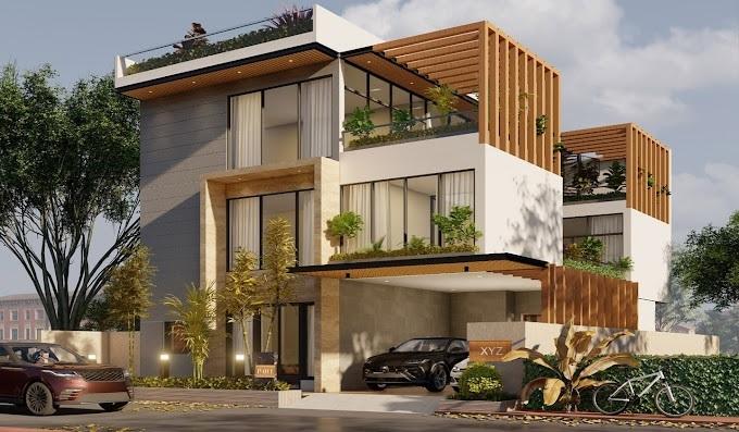 Semi Furnished 4BHK Villa for Sale in Mokila, Hyderabad at Praneeta The Patio(2)