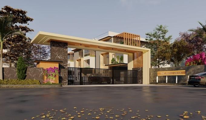 Semi Furnished 4BHK Villa for Sale in Mokila, Hyderabad at Praneeta The Patio(1)