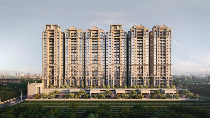 2BHK Apartment for Sale in Thergaon, Pune at Sukhwani Kingsley