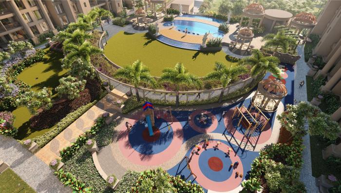 2BHK Apartment for Sale in Thergaon, Pune at Sukhwani Kingsley(4)