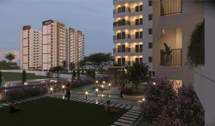 3BHK Apartment for Sale in Whitefield, Bangalore at Sowparnika Rhythm of Rain(3)